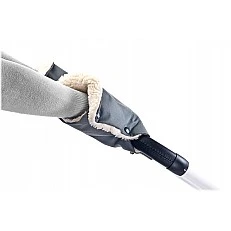 Sensillo Graphite Stroller Glove