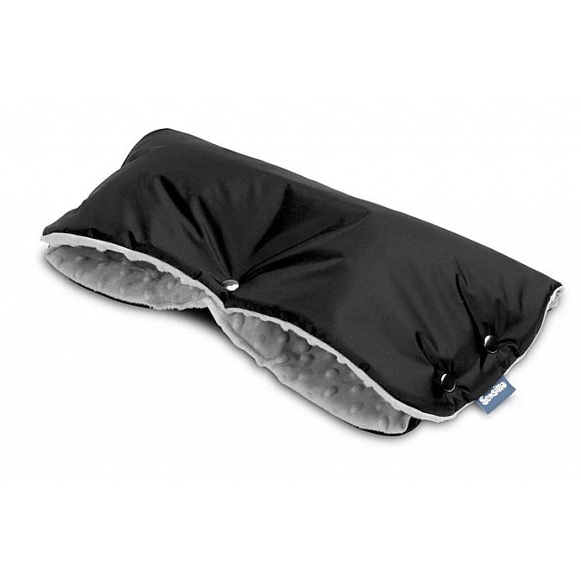 Stroller Sleeve Minky Black Sensillo
