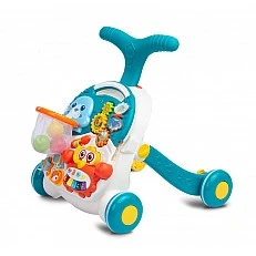 2in1 Baby Walker Spark Turquoise Caretero Toyz