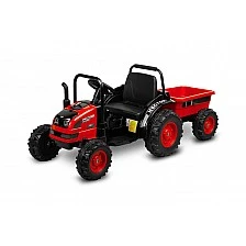 Hector Red Caretero Toyz Cordless Tractor
