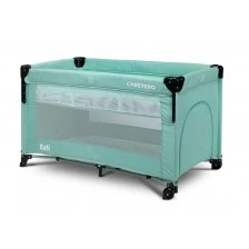 Collapsible bassinet with falling side Esti Mint Caretero