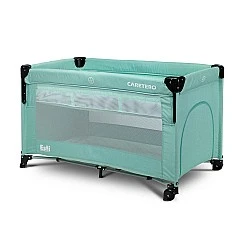 Сгъваема кошара с падаща страна Esti Mint Caretero