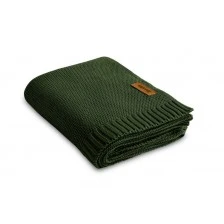 Одеяло От Бамбук И Памук Зелено 100x80см