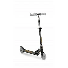 Tauro Black Scooter + Helmet And Protectors Caretero Toyz
