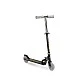 Tauro Black Scooter + Helmet And Protectors Caretero Toyz