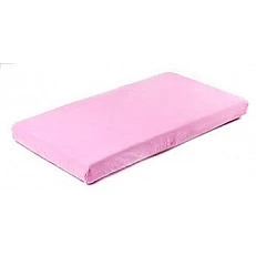 Cotton Jersey Fitted Sheet Pink 140X70 Cm Sensillo