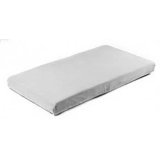 Cotton Jersey Fitted Sheet Grey 140x70 Cm Sensillo