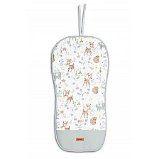 White Forest Adventure Sensillo Stroller Mat