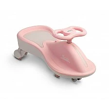 Ride-On Gravity Beetle car Fiesta Pink Caretero Toyz