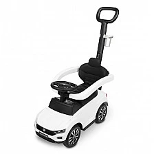 Vw T-Roc Ride On Stroller White Caretero Toyz