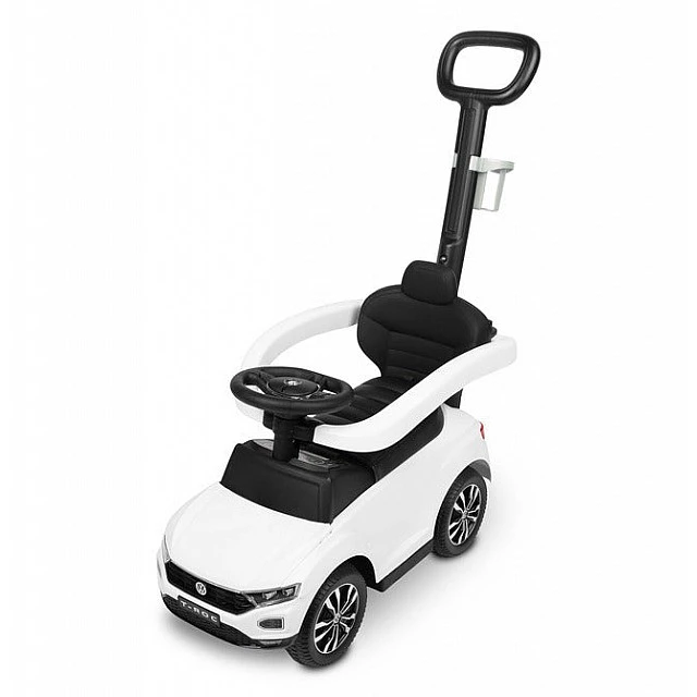 Vw T-Roc Ride On Stroller White Caretero Toyz