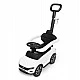 Vw T-Roc Ride On Stroller White Caretero Toyz