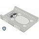 Changing Mat with Safety System Animals Raccoon Grey 70cm Sensillo