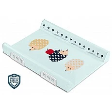 Changing Mat with Safety System Hedgehogs Mint 70cm Sensillo