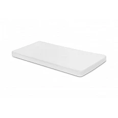 Cotton Fitted Sheet Jersey Deluxe White 80X160 Sensillo
