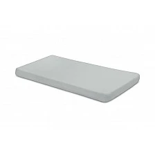 Памучен Чаршаф С Ластик Jersey Deluxe Сив 60Х120 Sensillo