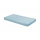 Cotton Fitted Sheet Jersey Deluxe Blue 60X120 Sensillo