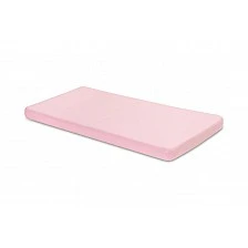 Памучен Чаршаф С Ластик Jersey Deluxe Pink 60X120 Sensillo