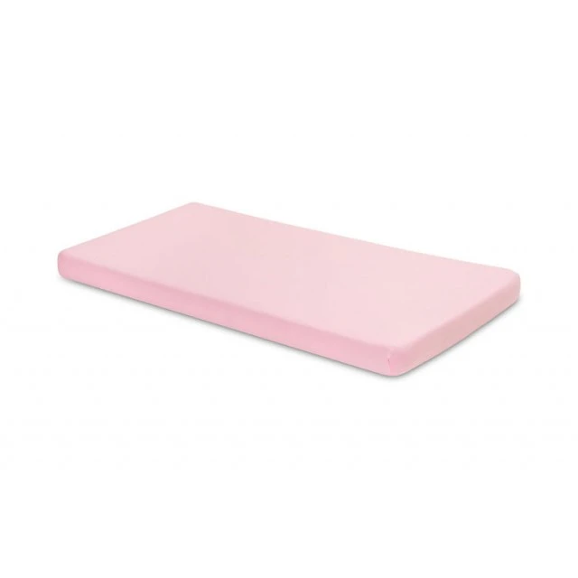 Cotton Fitted Sheet Jersey Deluxe Pink 60X120 Sensillo