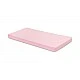 Cotton Fitted Sheet Jersey Deluxe Pink 60X120 Sensillo