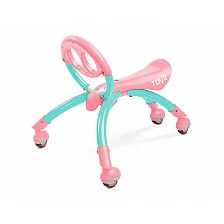 Ride-On Push Car Beetle Pink Caretero Toyz