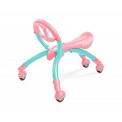 Ride-On Push Car Beetle Pink Caretero Toyz