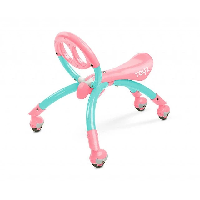 Ride-On Push Car Beetle Pink Caretero Toyz