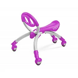 Ride-On Push Car Beetle Purple Caretero Toyz