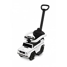 Car Mercedes G350 D Ride-On White Caretero Toyz