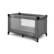 Key Graphite Caretero folding travel bassinet