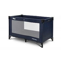 Key Navy Caretero Collapsible Travel Bassinet