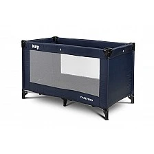 Key Navy Caretero Collapsible Travel Bassinet