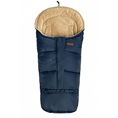 Зимно Чувалче Комби Минки 3в1 Тъмносиньо/Бежово