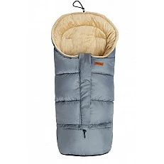 Зимно Чувалче Комби Минки 3в1 Графит/Бежово