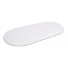 Водоустойчив Чаршаф За Количка- Бял 35X75