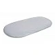 Next To Me Jersey Crib Sheet Grey 90X40 Sensillo