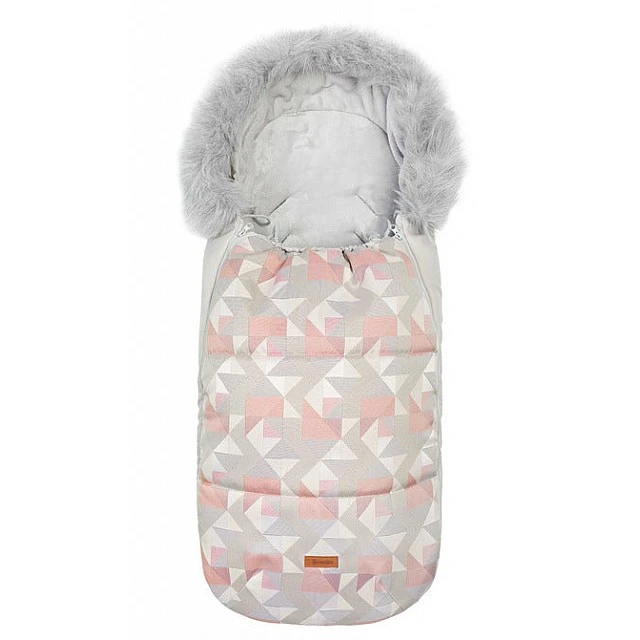 Winter Bag Olaf Pink Mosaic