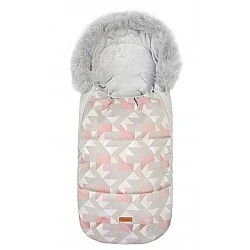 Winter Bag Olaf Pink Mosaic