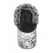 Winter Bag Aspen Silver