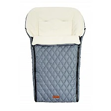 Winter Quilted Sack Graphite
