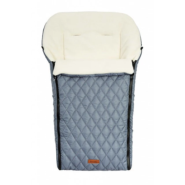 Winter Quilted Sack Graphite