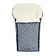 Winter Quilted Sack Graphite