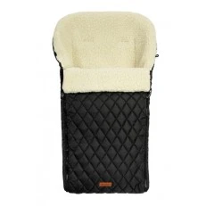 Зимно Вълнено Чувалче Черно