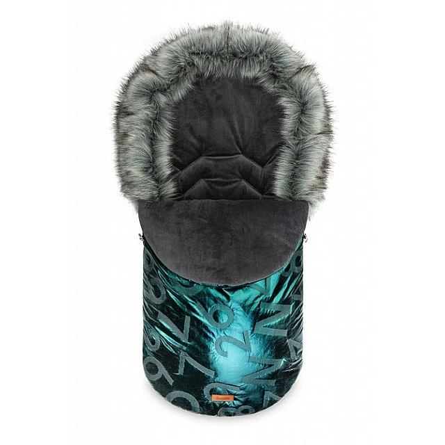 Winter footmuff Aspen dark green
