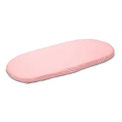Bamboo Stroller Sheet - Pink 35X75