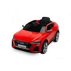 Battery Car Audi Etron Sportback Red Caretero Toyz