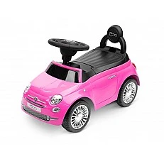 Ride-on toy Fiat 500 Pink Caretero Toyz