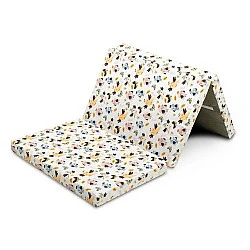 Folding Travel Mattress Birds 120 X 60 Sensillo