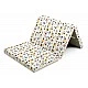 Folding Travel Mattress Birds 120 X 60 Sensillo
