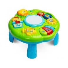 Educational Toy - Musical Table Zoo Caretero Toyz